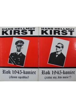 Rok 1945 koniec 2 tomy