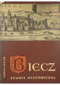 Biecz. Studia historyczne