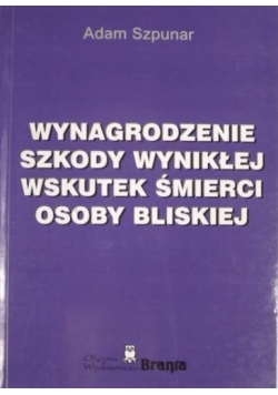 Wynagrodzenie szkody wynikłej wskutek śmierci osoby bliskiej