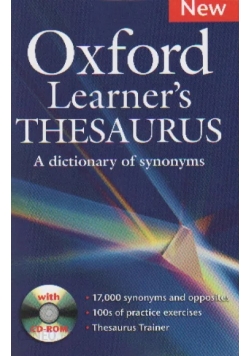 Oxford learner's Thesaurus