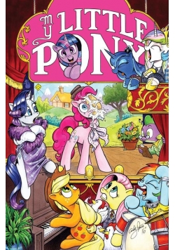 My Little Pony Przyjaźń to magia Tom 12