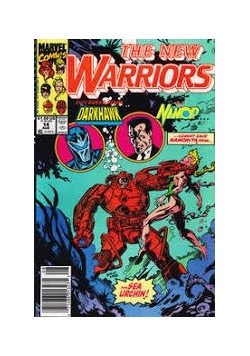 The new warriors, vol. 1, no. 14