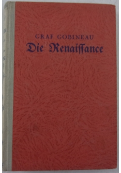 Die Renaissance, 1933 r.