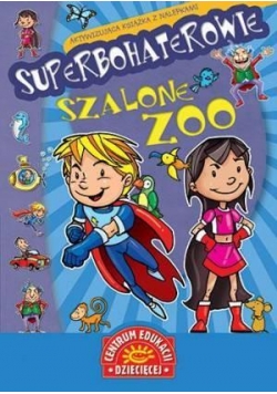 Superbohaterowie - Szalone zoo