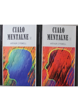Ciało mentalne Tom I i II