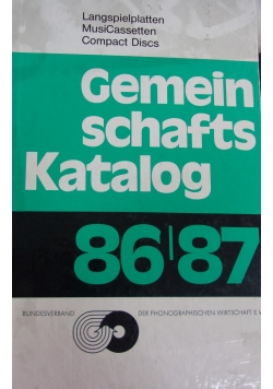 Cemein schafts katalog