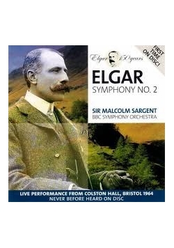 Elgar Symphony No. 2, cd