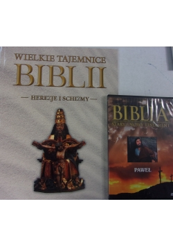 Wielkie Tajemnice Biblii. Herezje i schizmy, tom 34 + DVD