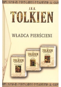 Władca Pierścieni t.1-3 - J.R.R. Tolkien w.2010