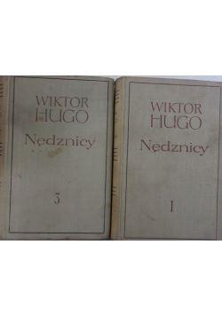 Nędznicy, tom 1 i 3
