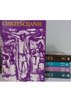 Chrześcijanie, zestaw 5 książek