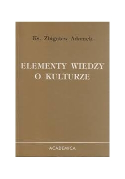 Elementy wiedzy o kulturze