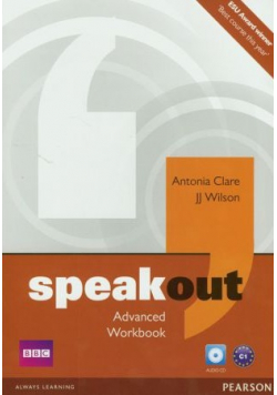 Speakout Advanced Workbook with key z płytą CD