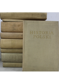 Historia Polski 8 tomów