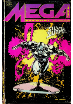 Mega Marvel The Silver Surfer Nr 2