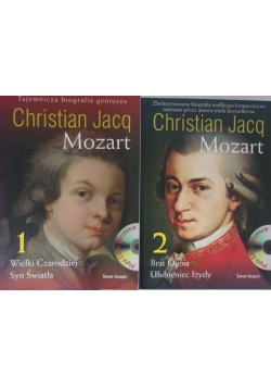 Mozart zestaw 2 książek