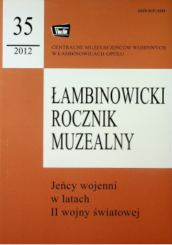 Łambinowicki rocznik muzealny 35