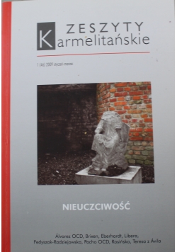 Zeszyty Karmelitańskie numer  1