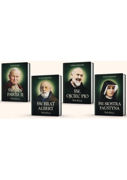 Rekolekcje ze Świętymi. Pakiet promocyjny