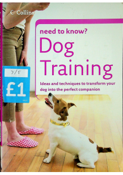 Dog training