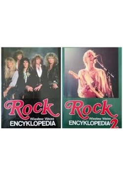 Rock Encyklopedia ,Tom I i II