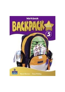 Backpack Gold 5 WB LONGMAN