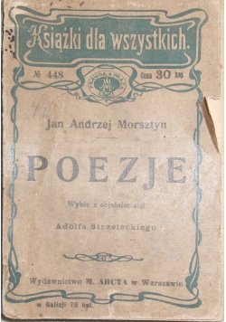 Poezje, 1909r