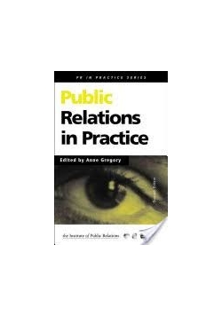 Public relations in practice