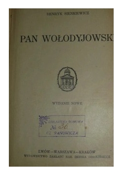 Pan Wołodyjowski ,1939r.