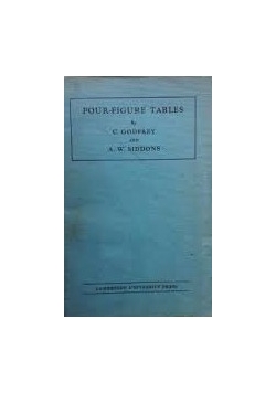 Faur-Figure Tables