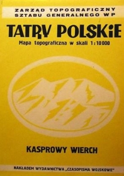 Tatry Polskie. Kasprowy Wierch