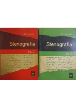 Stenografia, cz. I-II