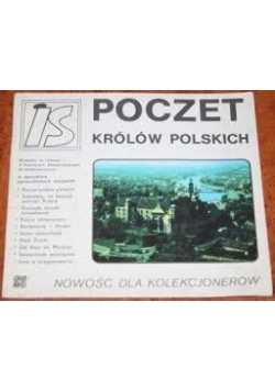 POCZET KRÓLÓW POLSKICH. Album do naklejania