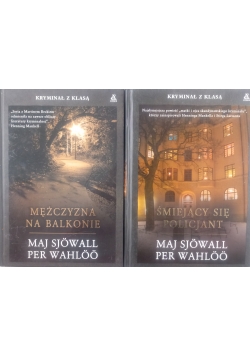 Śmiejący się policjant \ Mężczyzna na balkonie