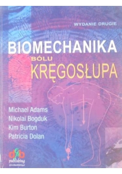 Biomechanika bólu kręgosłupa