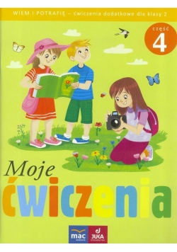 Moje ćwiczenia. Wiem i potrafię kl.2 cz. 4 MAC