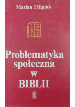Filipiak Problematyka Społeczna W Biblii