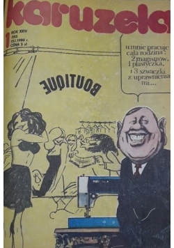 Karuzela - dwutygodnik , 1980 r.