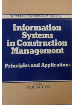 Information systems on construction managment