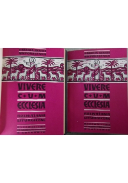 Vivere cum Ecclesia -zestaw tom I, II
