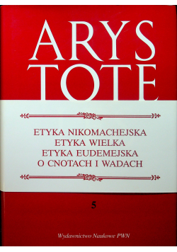 Arystoteles Dzieła wszystkie tom 5