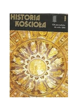 Historia kościoła, tom 1