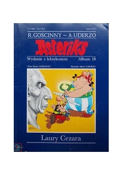 Goscinny i uderzo Przedstawiają przygody Asteriksa,Album 18