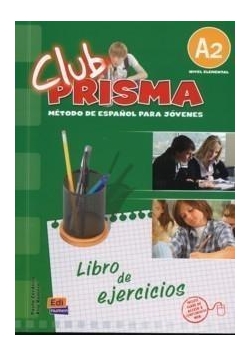 Club Prisma A2 Libro de ejercicios EDI-NUMEN