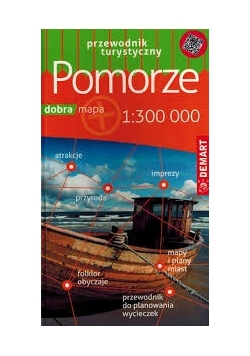 Przewodnik turystyczny. Pomorze