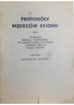 Protokół Mędrców Syjonu