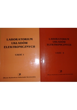 Laboratorium układów elektronicznych, cz. I i II