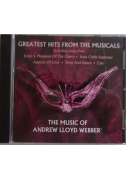 The Music of Andrew Lloyd Webber, CD