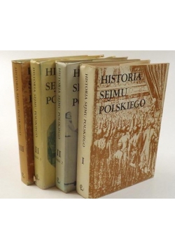Historia Sejmu Polskiego, tom I-III