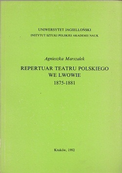 Repertuar Teatru Polskiego we Lwowie 1875-1881